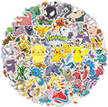 100-pack cute cartoon waterproof vinyl stickers for laptops water bottles and notebooks