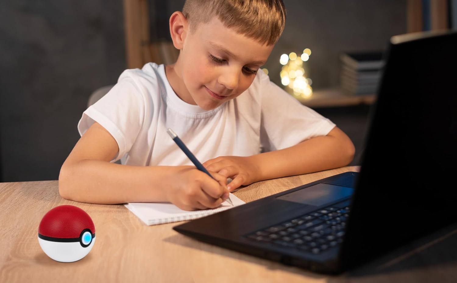 Pokémon Poké Ball Bluetooth Speaker – Portable Rechargeable Wireless Speaker