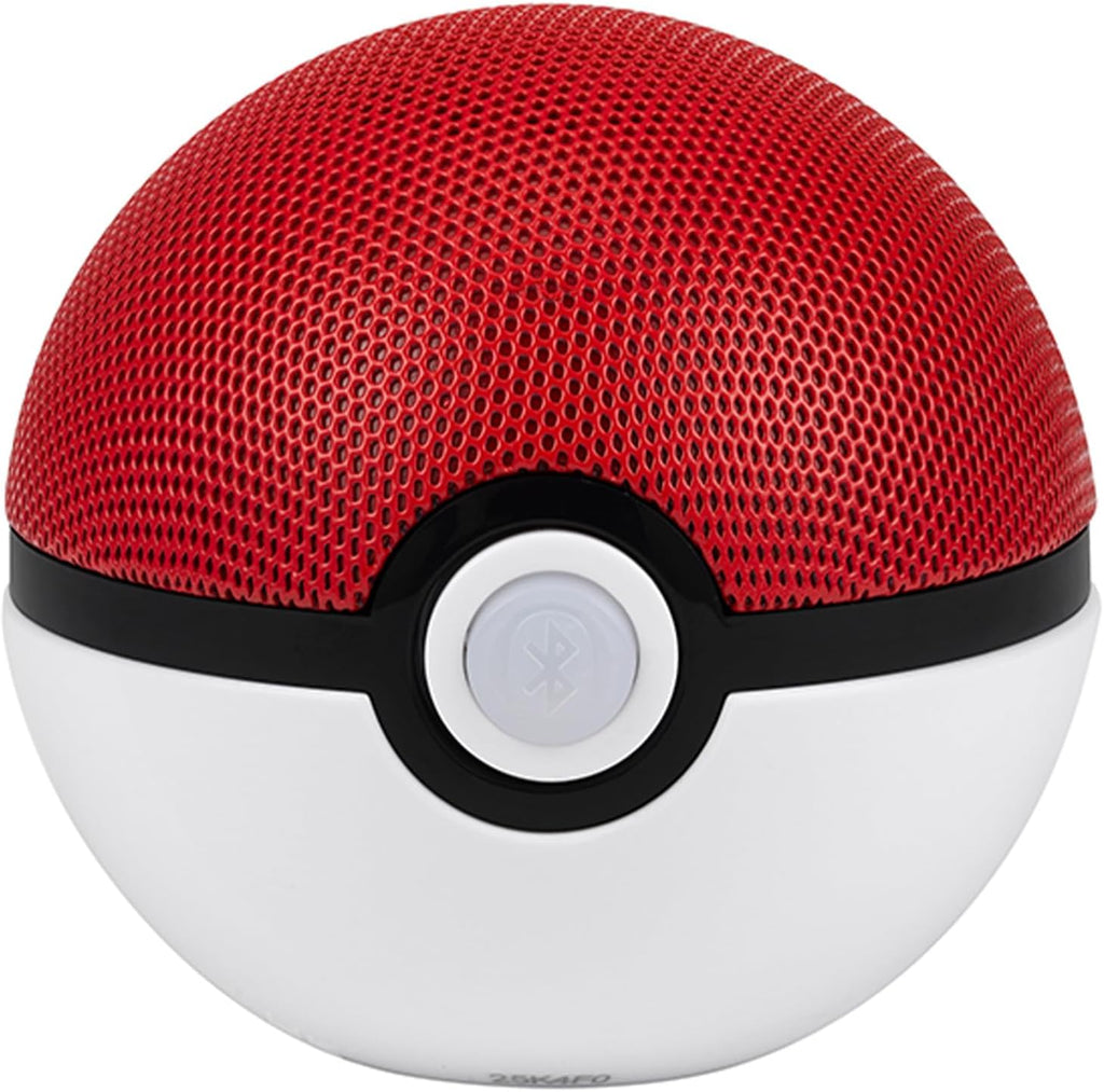 Pokémon Poké Ball Bluetooth portable rechargeable wireless speaker