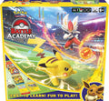 Pokémon TCG Battle Academy 3-deck set with Pikachu V, Cinderace V and Eevee V and game board