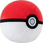 Pokémon Poké Ball Plush 4-Pack – Soft Mini Ball Plush Set for Kids