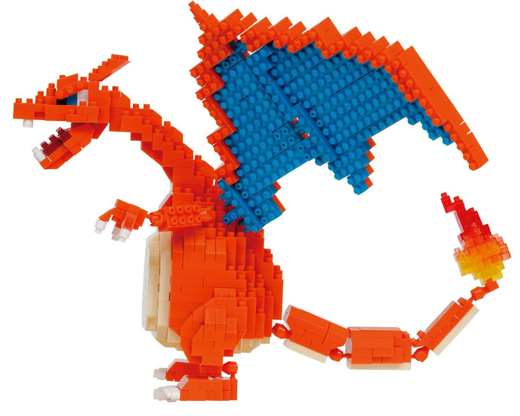 Nanoblock Pokémon Charizard Deluxe Edition – 770 Piece Building Model Kit