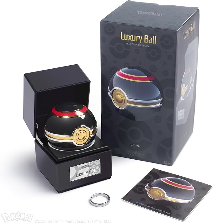 Wand Company Poké Ball Replica – Die-Cast Collectible