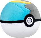 Pokémon Poké Ball Plush 4-Pack – Soft Mini Ball Plush Set for Kids