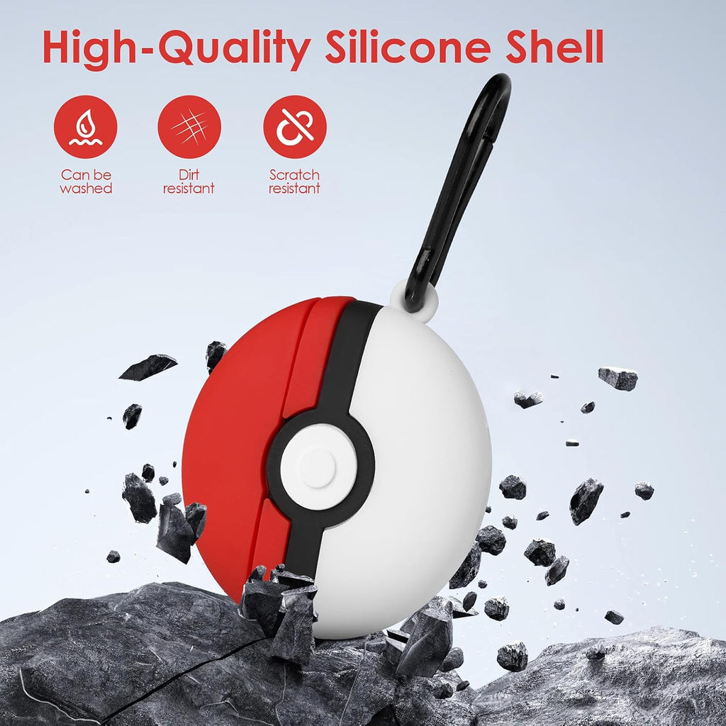 AirPods 4 Case Cover – 3D Cartoon Silicone Protective Case with Keychain