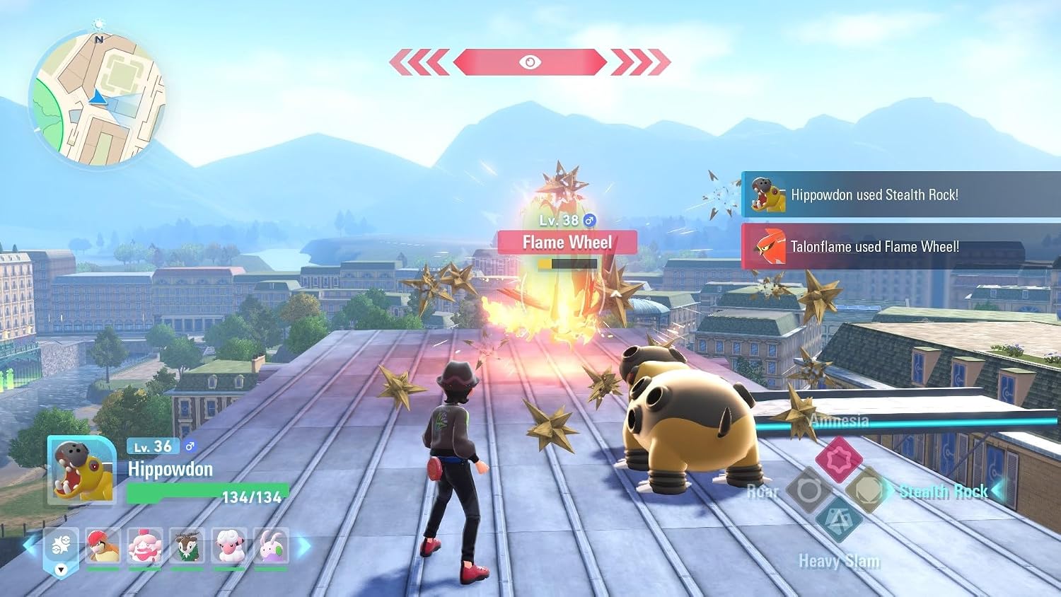 Pokémon Legends Z-A – Nintendo Switch Game