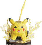 4D Build Pikachu 3D Puzzle – Pokémon Model Kit with 201 Pieces for Display