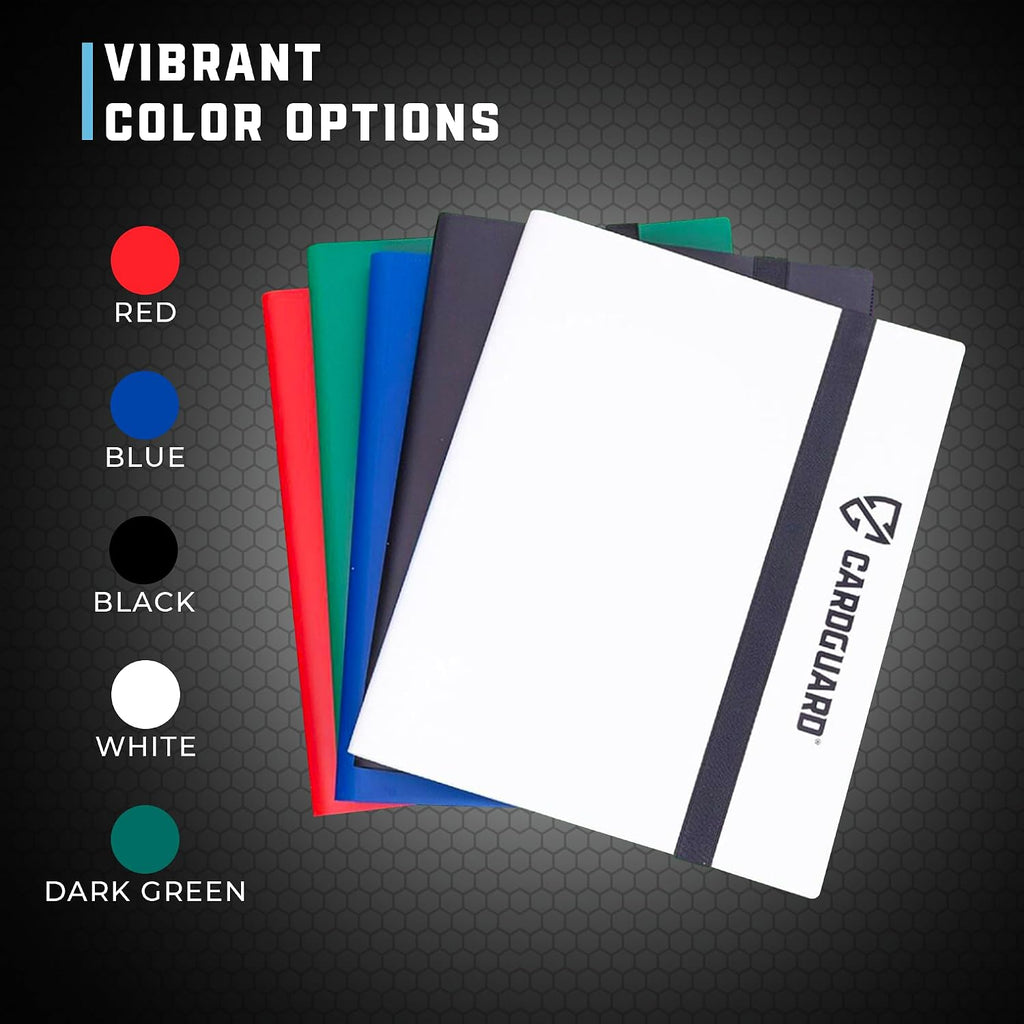 360 Pocket Card Binder – 9-Pocket Side-Loading TCG & Sports Card Album