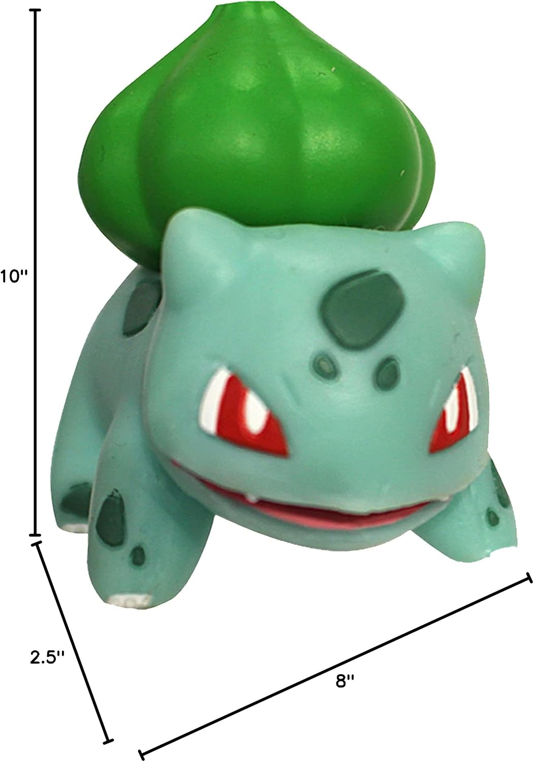 Pokémon Battle Figure 8-Pack – Kanto Collectible Figures Set with Pikachu