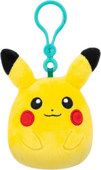 Pokémon Squishmallows Teddiursa Plush Clip – Soft Collectible Clip-On Toy
