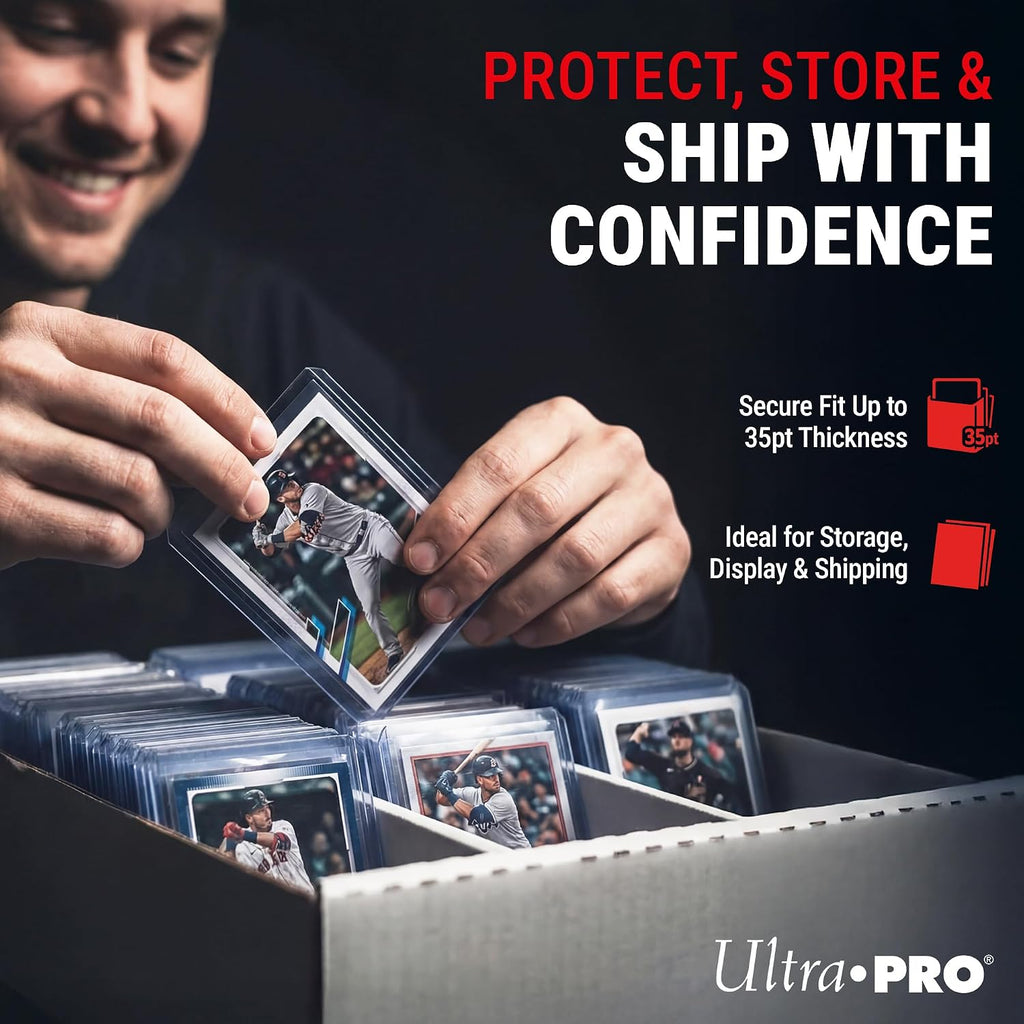Ultra Pro Toploaders & Card Sleeves – Rigid Card Protectors for Trading Cards