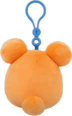 Pokémon Squishmallows Teddiursa Plush Clip – Soft Collectible Clip-On Toy