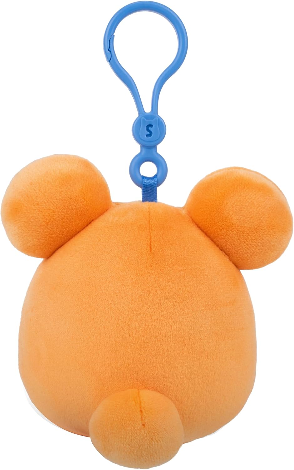 Pokémon Squishmallows Teddiursa Plush Clip – Soft Collectible Clip-On Toy