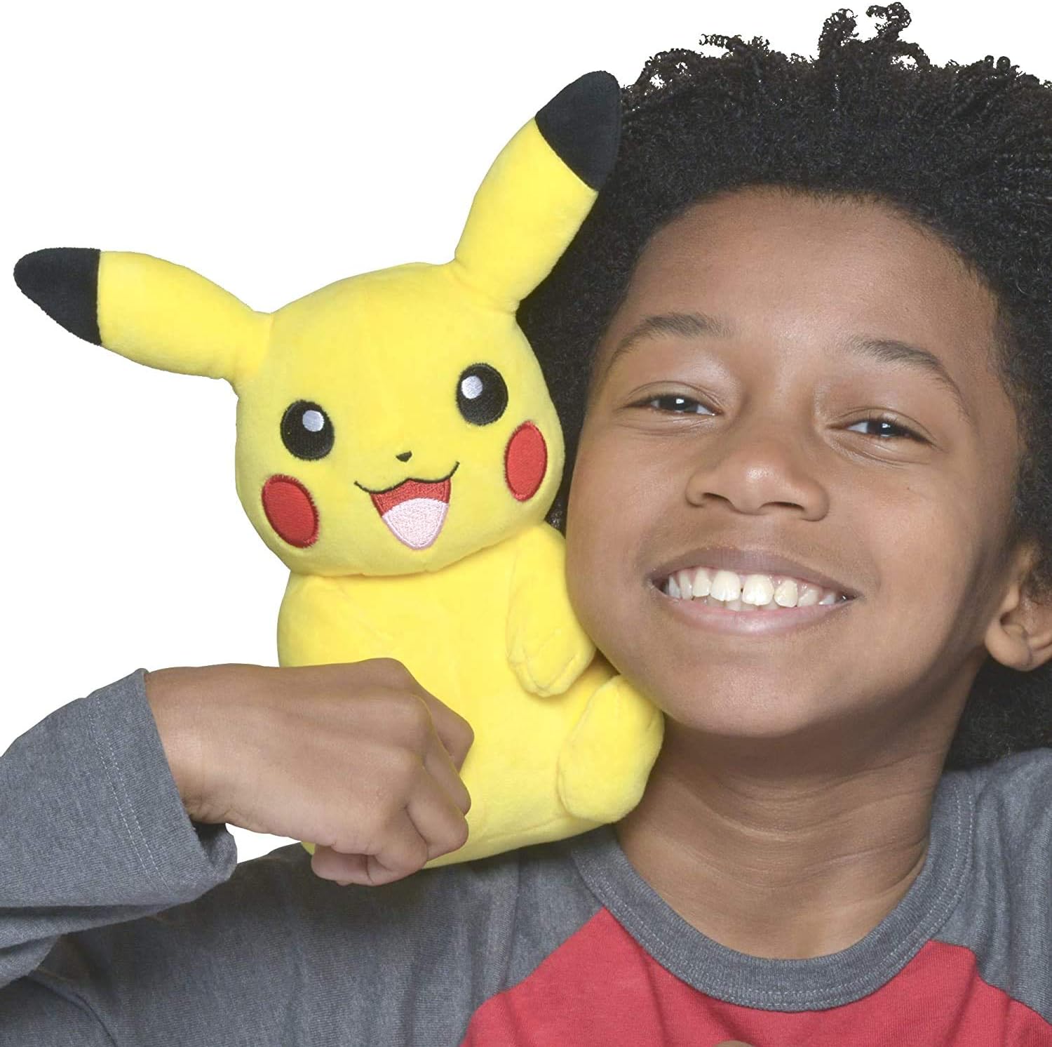 Pokémon Pikachu Plush 8-Inch – Soft Cuddly Collectible Stuffed Toy