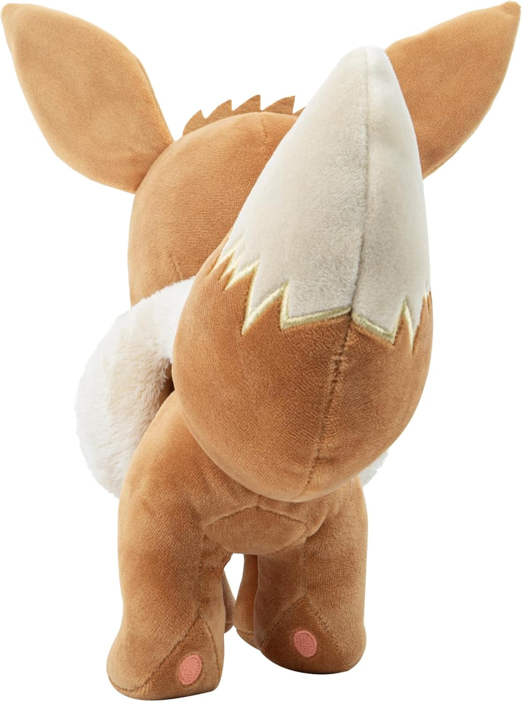 Pokémon Eevee Plush 12-Inch – Soft Cuddly Collectible Stuffed Animal (Eevee)