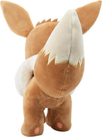 Pokémon Eevee Plush 12-Inch – Soft Cuddly Collectible Stuffed Animal (Eevee)