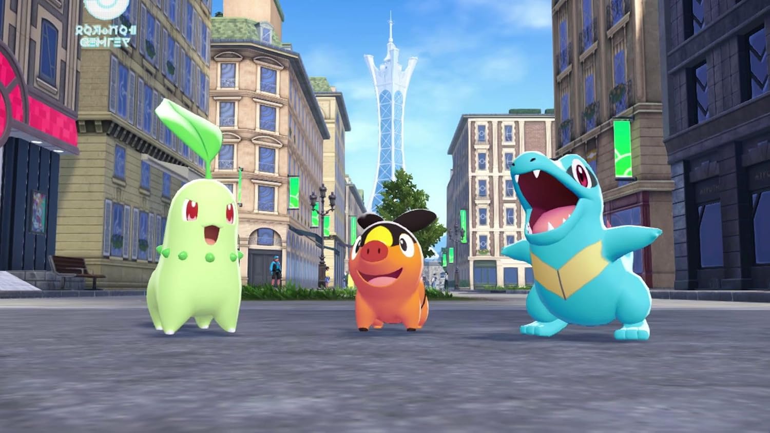 Pokémon Legends Z-A – Nintendo Switch Game