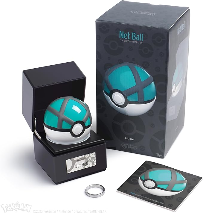 Wand Company Poké Ball Replica – Die-Cast Collectible
