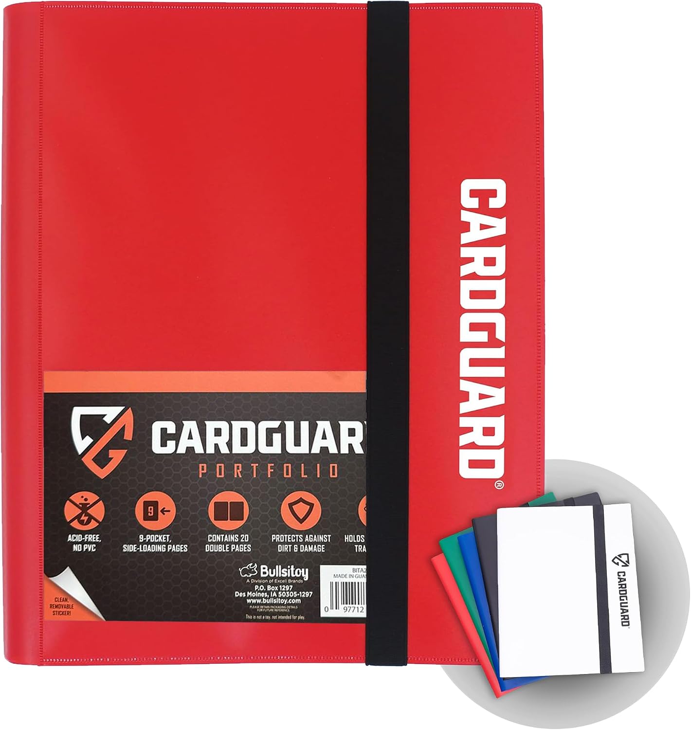 360 Pocket Card Binder – 9-Pocket Side-Loading TCG & Sports Card Album