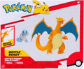 Pokémon Squirtle and Charizard collectible battle figure 2-pack