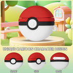 AirPods 4 Case Cover – 3D Cartoon Silicone Protective Case with Keychain
