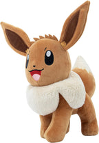 Pokémon Eevee Plush 12-Inch – Soft Cuddly Collectible Stuffed Animal (Eevee)