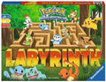 Pokémon Labyrinth Ravensburger shifting maze family board game with Pikachu and characters