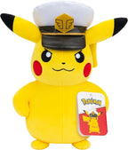 Pokémon Pikachu Plush 8-Inch – Soft Cuddly Collectible Stuffed Toy