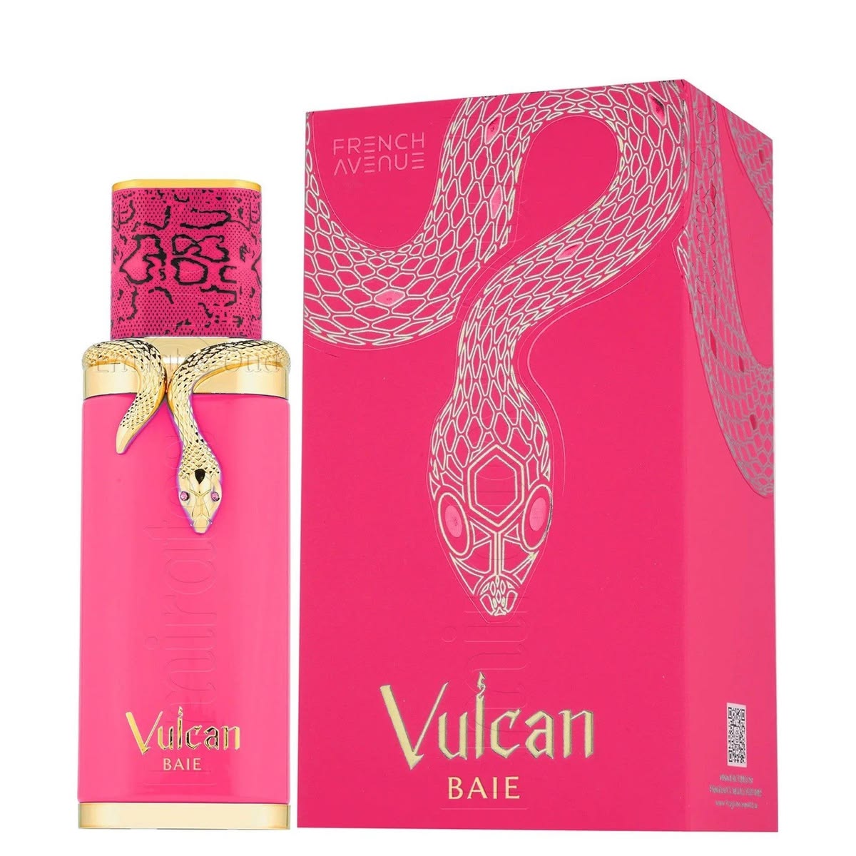 French Avenue Vulcan Baie Extrait de Parfum 100ml sealed bottle unisex