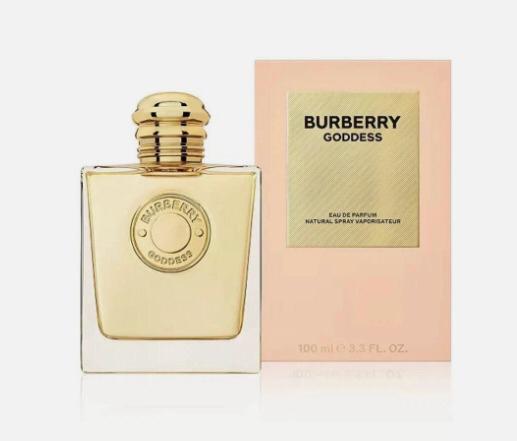 Burberry Goddess Eau de Parfum Spray for Women 3.3 oz / 100 ml – Brand New