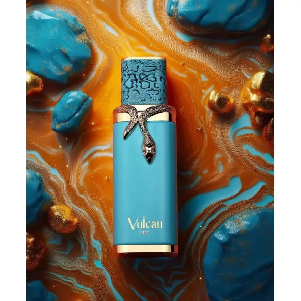 French Avenue Vulcan Feu EDP 3.4 oz – Unisex Warm Spicy Amber Fragrance HorizonHub Store