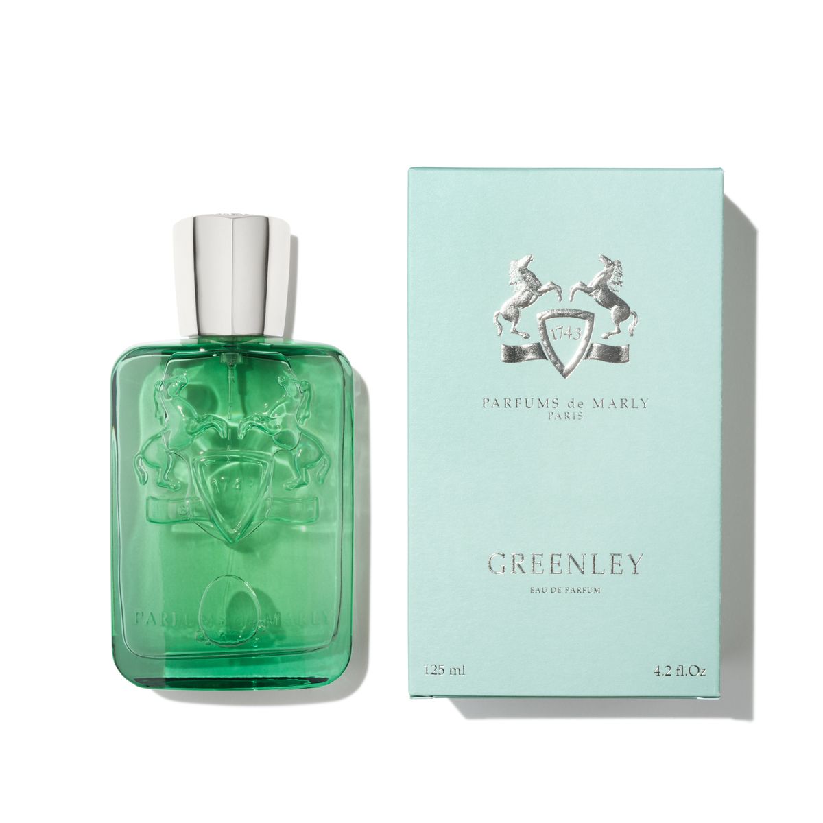 Parfums de Marly Greenley Eau de Parfum 4.2 oz 125ml Spray | Fresh Green Men's Cologne