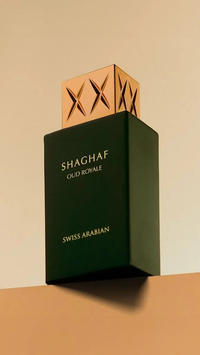 Swiss Arabian Shaghaf Oud Royale EDP 2.5 oz – Unisex Oud Amber Fragrance HorizonHub Store