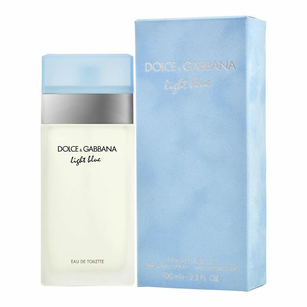 Dolce & Gabbana Light Blue Eau de Toilette 100ml bottle for women
