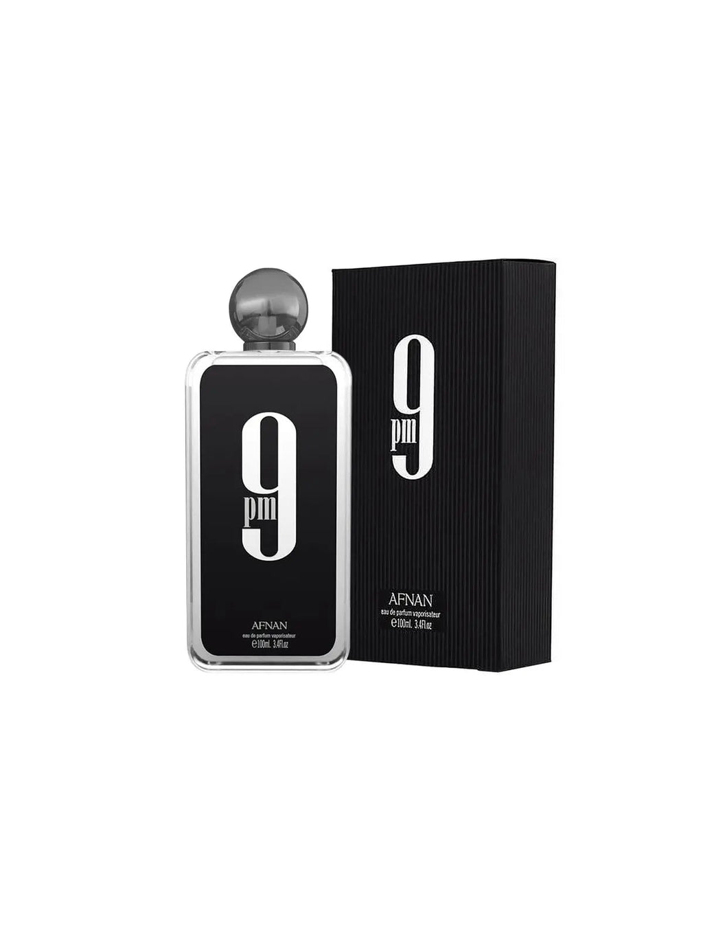 Afnan 9 PM EDP for Men 3.4 oz – Sweet Spicy Amber Cologne New in Box HorizonHub Store