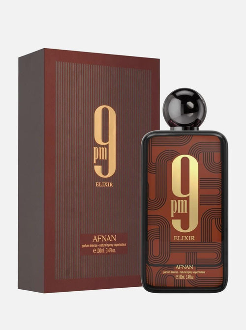 Afnan 9PM Elixir Extrait de Parfum 100ml sealed bottle unisex