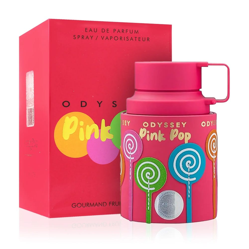 Armaf Odyssey Pink Pop Eau de Parfum 100ml pink bottle for women