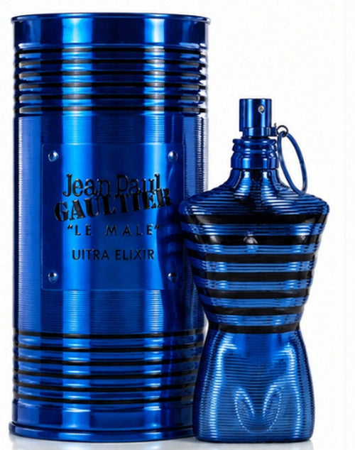 Jean Paul Gaultier Ultra Male Eau de Toilette Intense sailor bottle 125ml for men