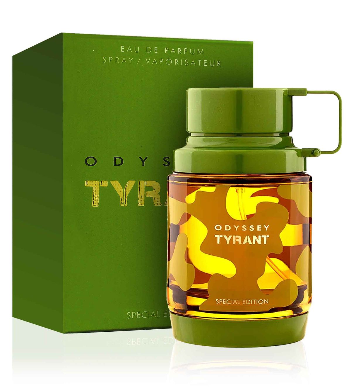 Armaf Odyssey Tyrant Special Edition Eau de Parfum 100ml bottle for men