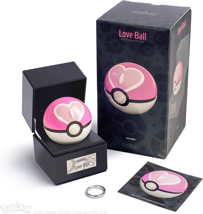 Wand Company Poké Ball Replica – Die-Cast Collectible