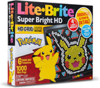 Pokémon Light-Up Peg Art Set – HD LED Grid Craft Kit with 1,000 Mini Pegs