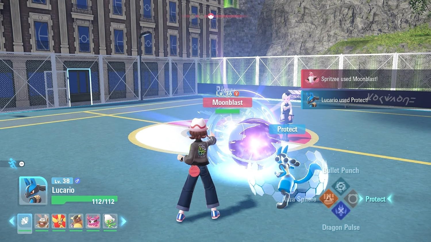 Pokémon Legends Z-A – Nintendo Switch Game