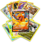 Pokémon Card Lot 50+ Cards – Holo Bundle with Guaranteed Rare Card