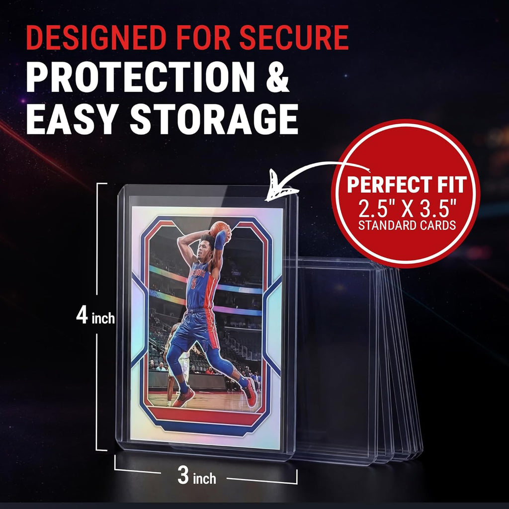 Ultra Pro Toploaders & Card Sleeves – Rigid Card Protectors for Trading Cards