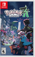 Pokémon Legends Z-A Nintendo Switch game case cover