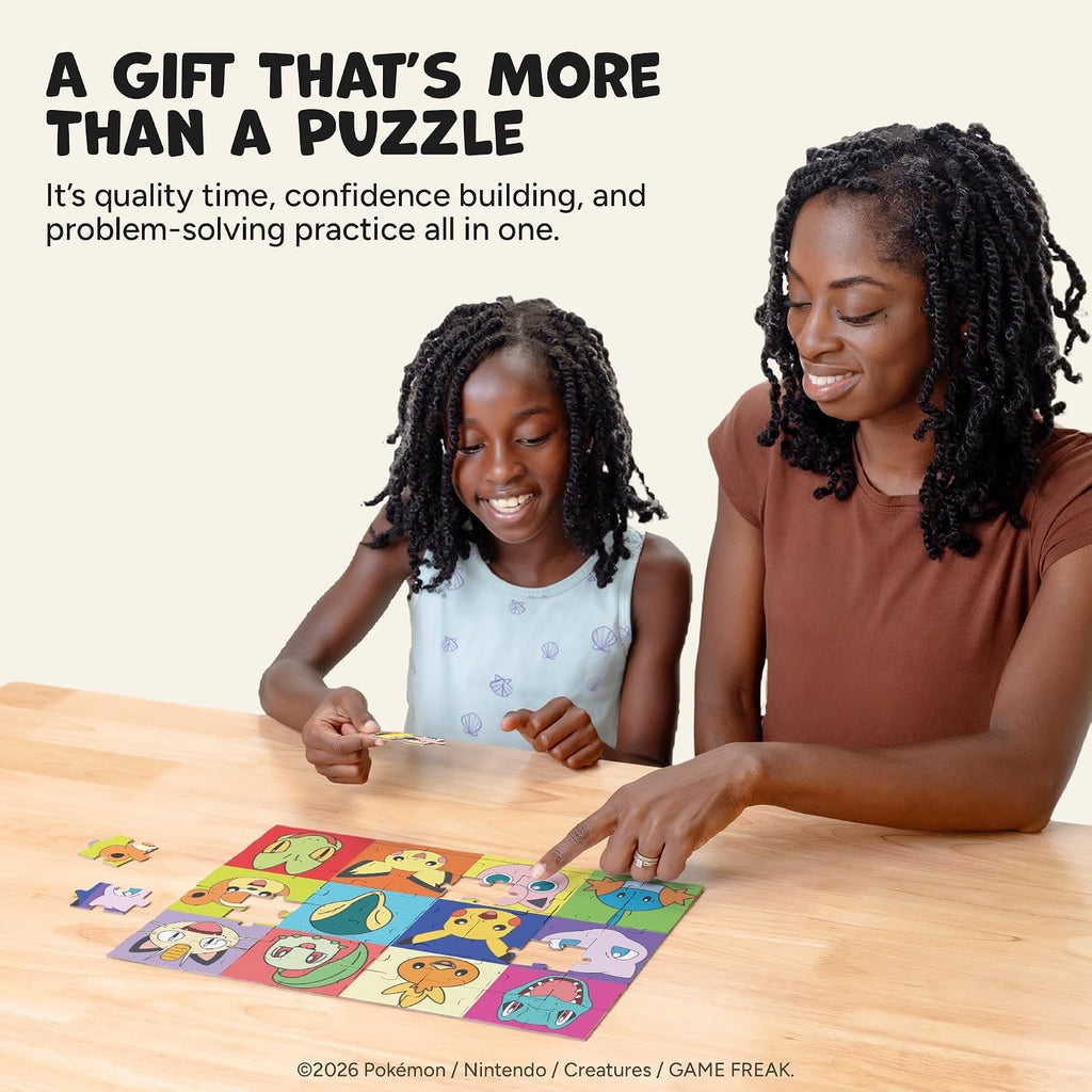 Pokémon Puzzle 4-Pack – Four 500 Piece Jigsaw Puzzles with Reference Posters