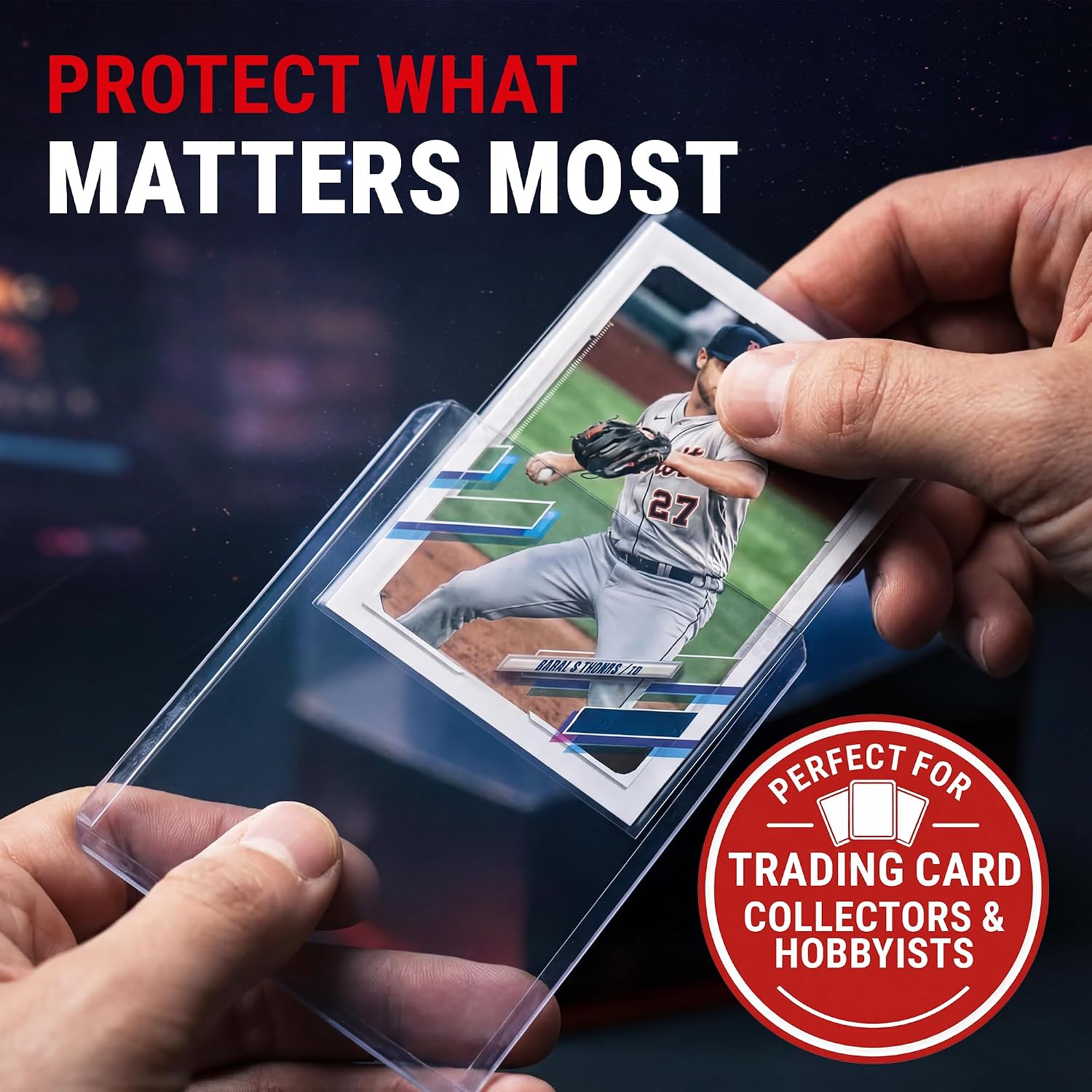 Ultra Pro Toploaders & Card Sleeves – Rigid Card Protectors for Trading Cards