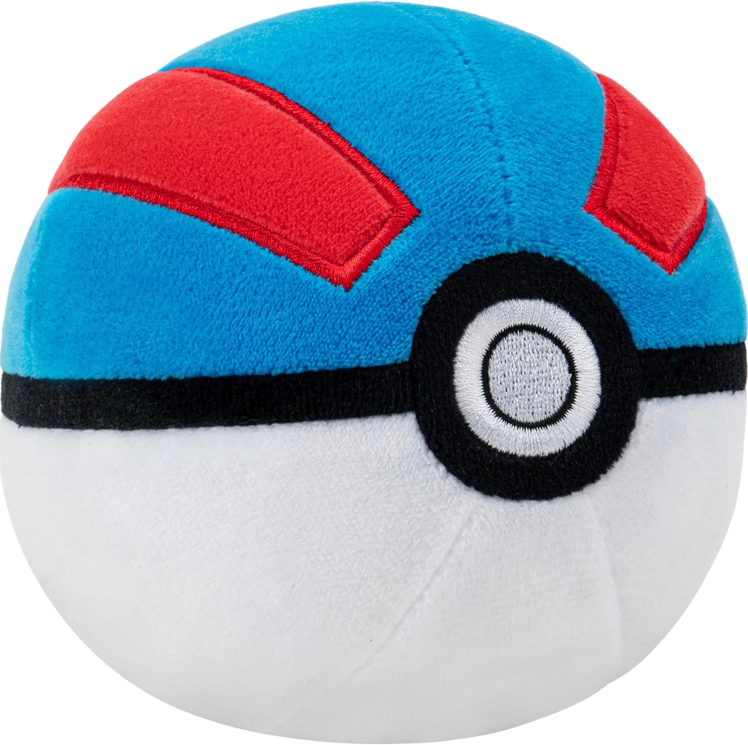 Pokémon Poké Ball Plush 4-Pack – Soft Mini Ball Plush Set for Kids