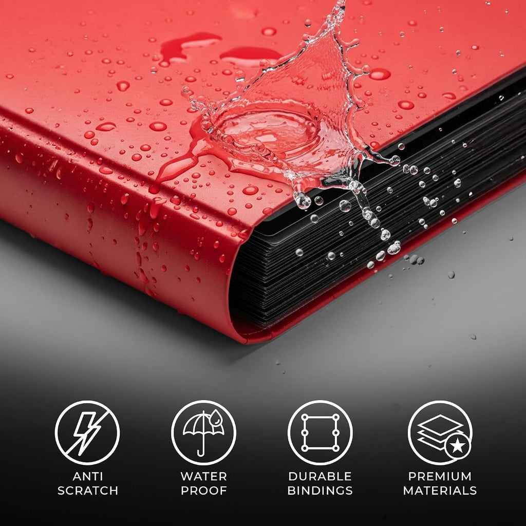 360 Pocket Card Binder – 9-Pocket Side-Loading TCG & Sports Card Album