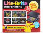 Pokémon Light-Up Peg Art Set – HD LED Grid Craft Kit with 1,000 Mini Pegs